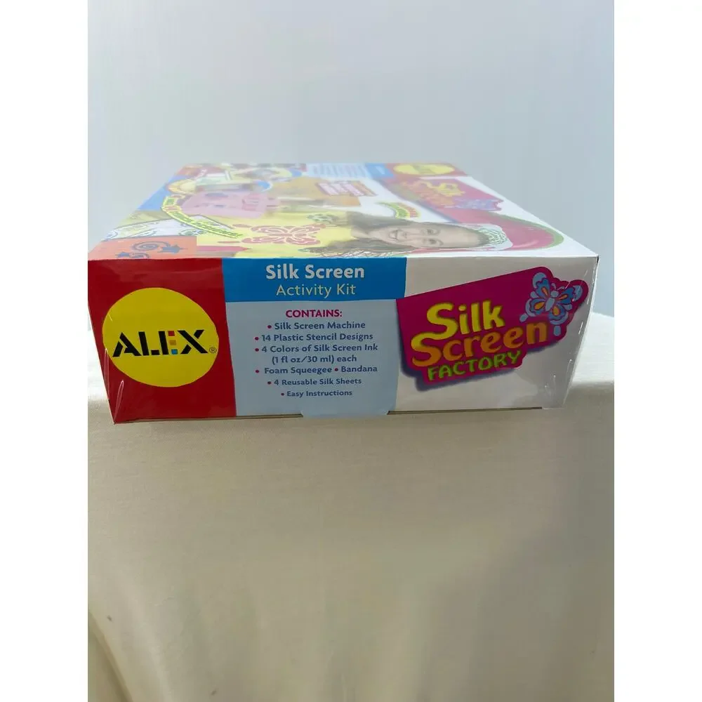 ALEX Toys Silk Screen Factory Activity Kit